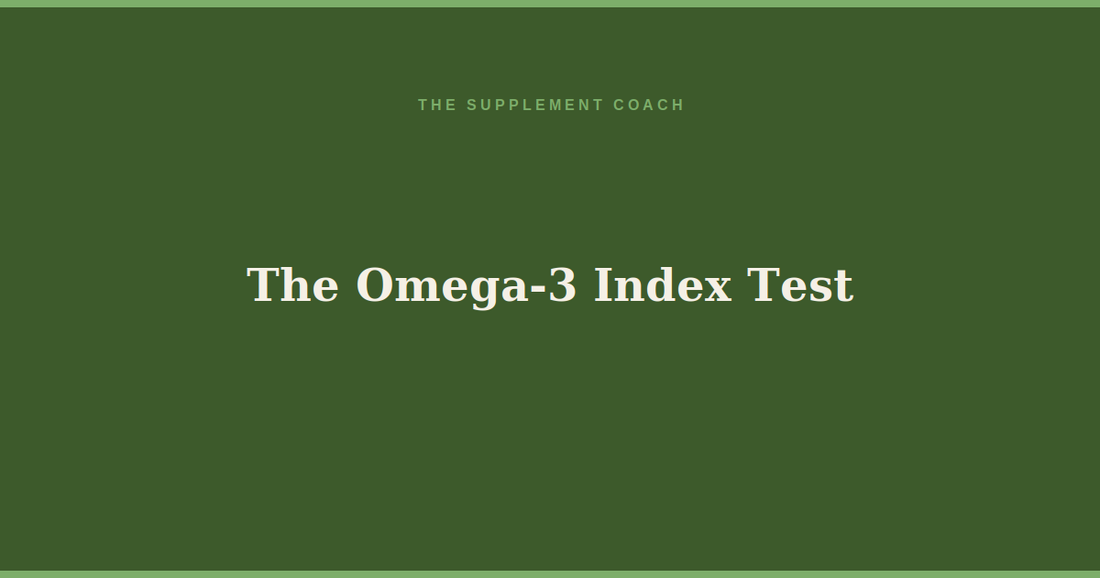 Omega-3 Test