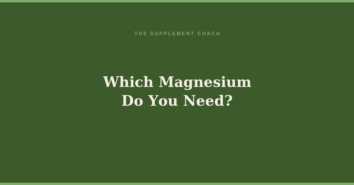 Magnesium