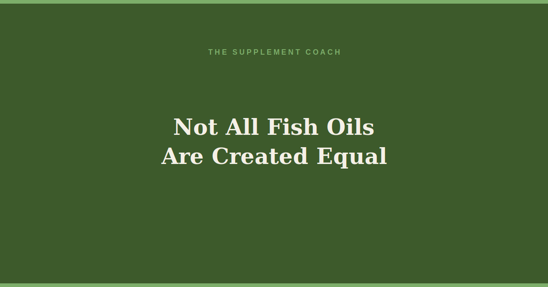 Omega 3 - What You Need to Know