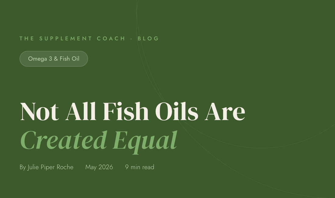 Omega 3 - What You Need to Know