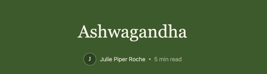 Ashwagandha for Stress: What Actually Works
