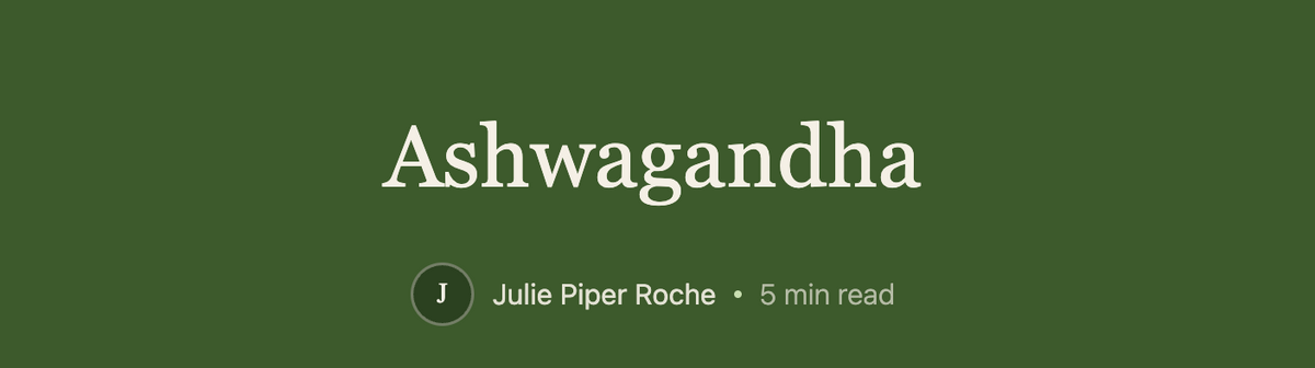 Ashwagandha for Stress: What Actually Works