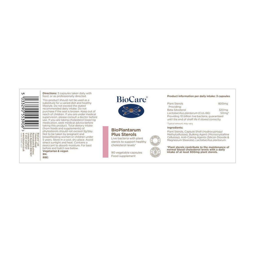 Biocare BioPlantarum plus Sterols