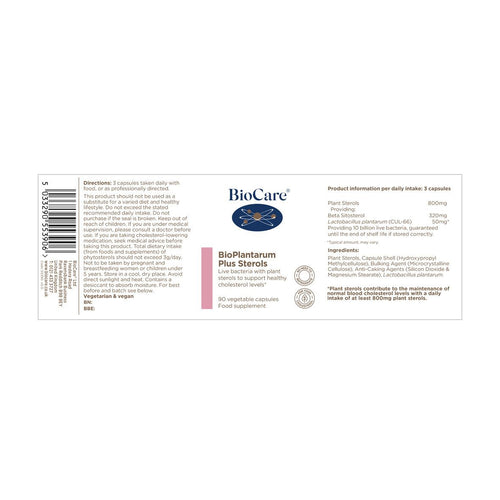 Biocare BioPlantarum plus Sterols