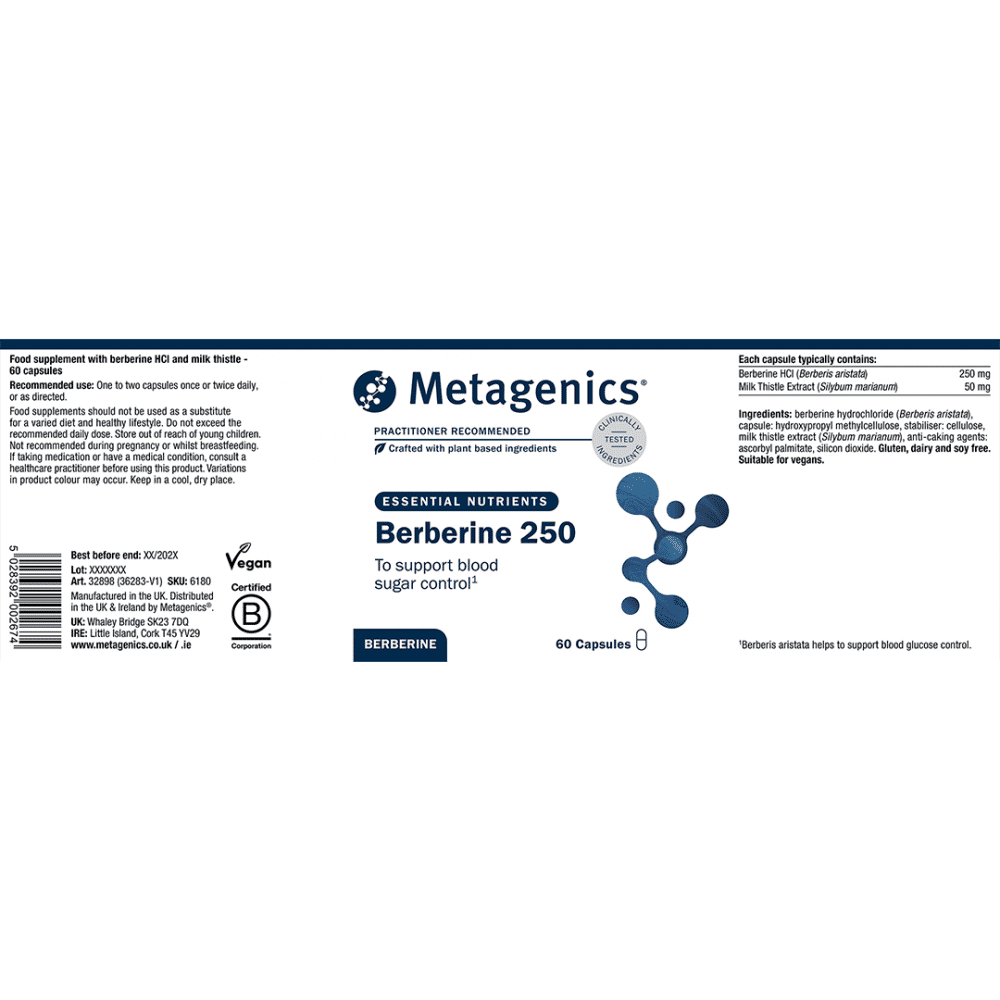 Metagenics Berberine 250
