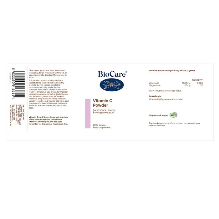Biocare Vitamin C Powder