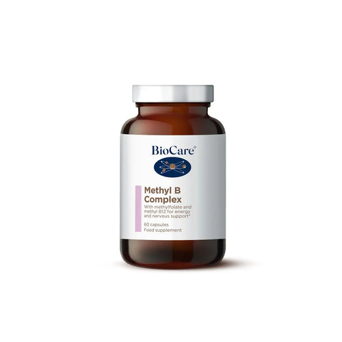 60 capsules Biocare Methyl B Complex