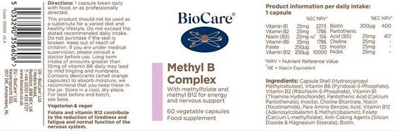 Biocare Methyl B Complex