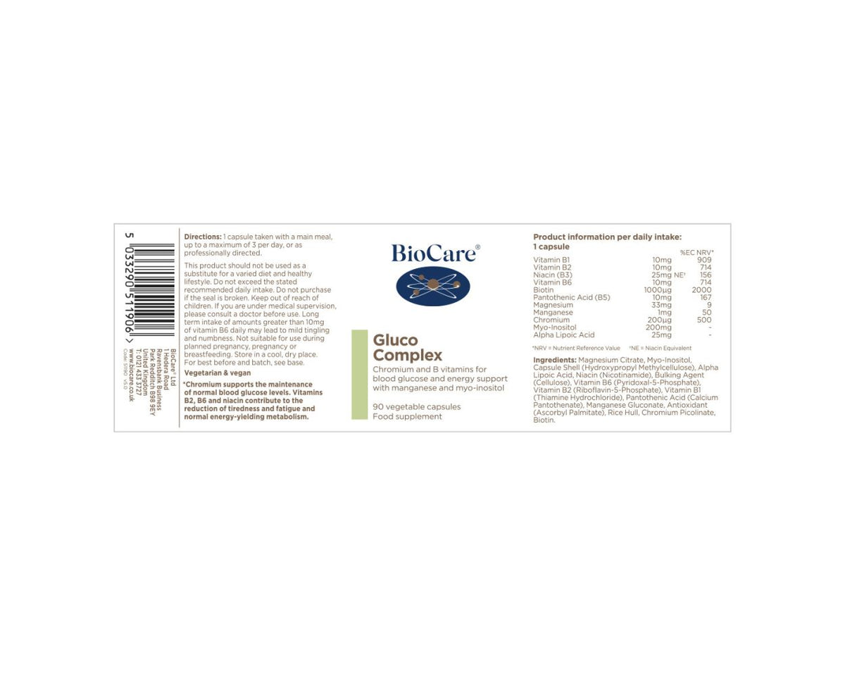 Biocare Gluco Complex