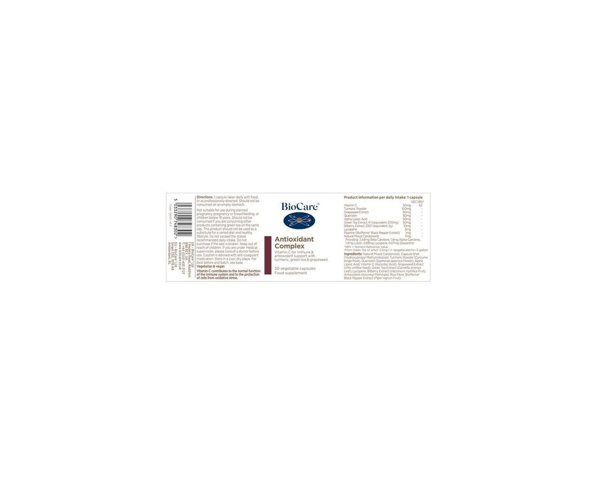 Biocare Antioxidant Complex