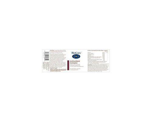 Biocare Antioxidant Complex