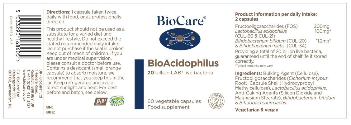 Biocare Bio-Acidophilus