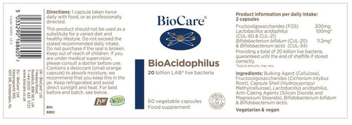 Biocare Bio-Acidophilus