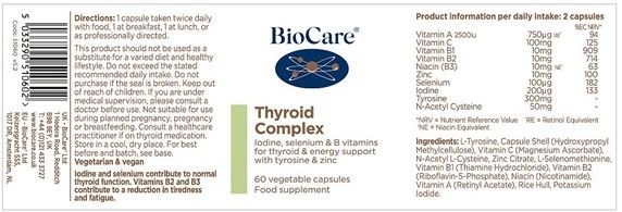 Biocare Thyroid Complex (Hypo)