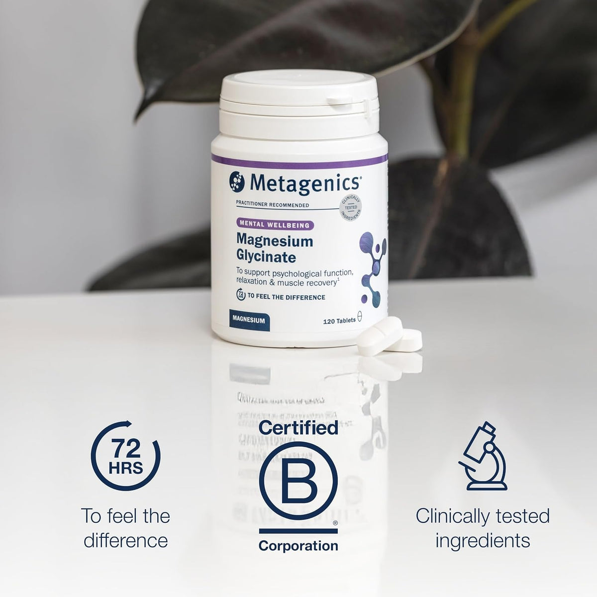 Metagenics Magnesium Glycinate Tablets