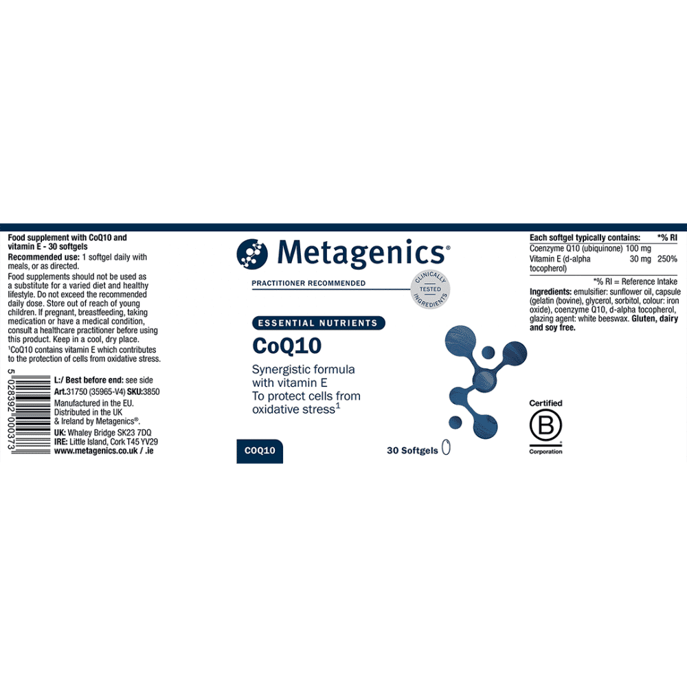Metagenics CoQ10