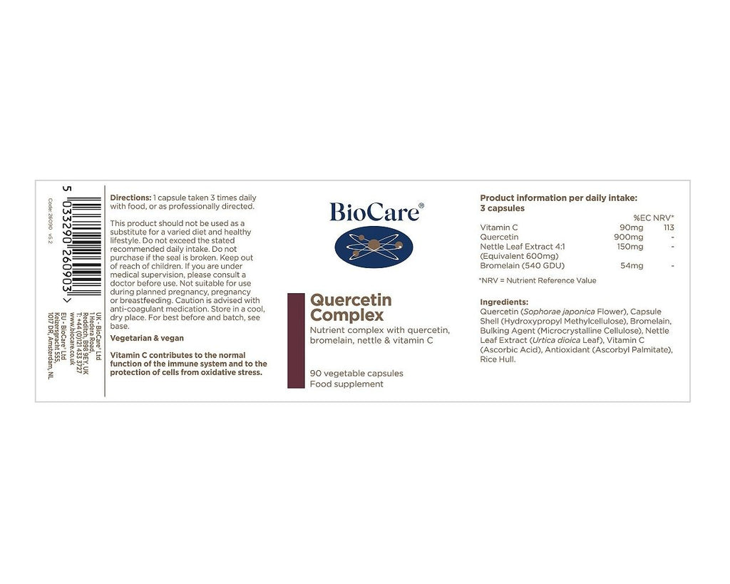 Biocare Quercetin Complex