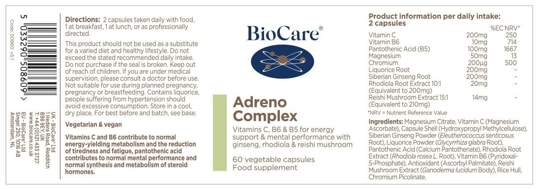 Biocare Adreno Complex
