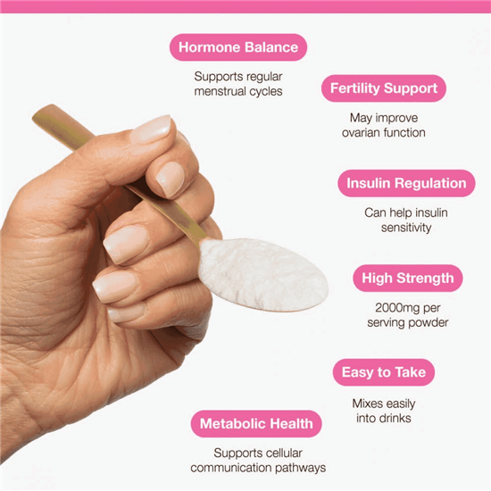 Metagenics Myo-Inositol powder 60 servings