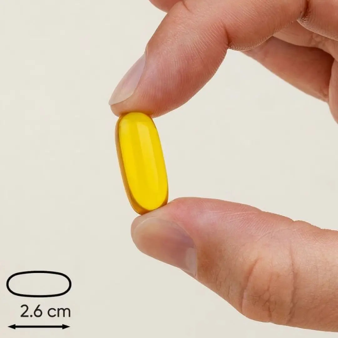 Metagenics OmegaGenics® High Strength Omega-3 Fish Oil Capsules