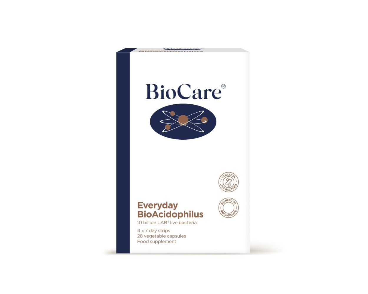 Biocare Everyday Bio-Acidophilus - 28 Capsules
