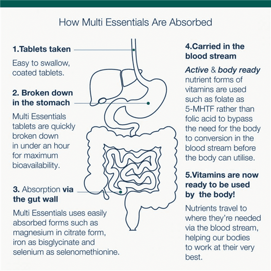 Metagenics Multi Essentials for Women