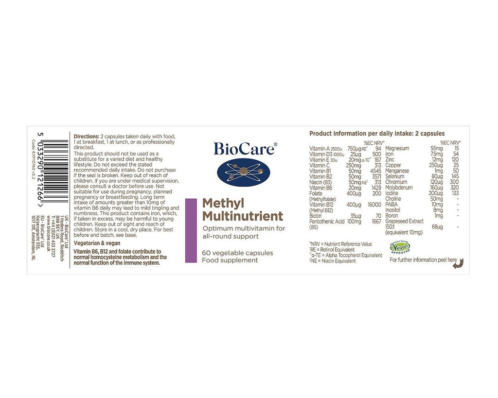 Biocare Methyl Multinutrient