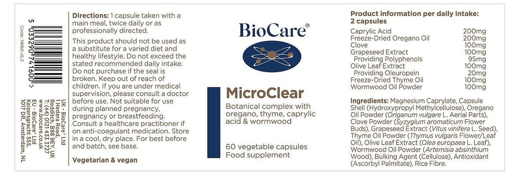 Biocare MicroClear