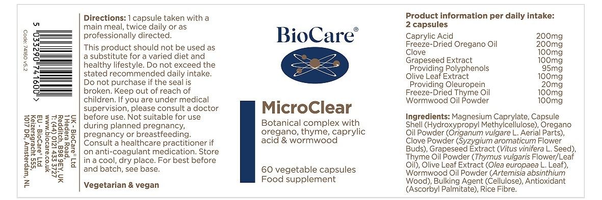 Biocare MicroClear