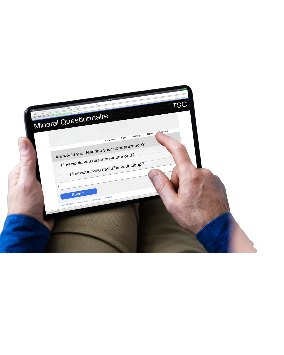 Mineral & Omega 3 Questionnaire - Micronutrients