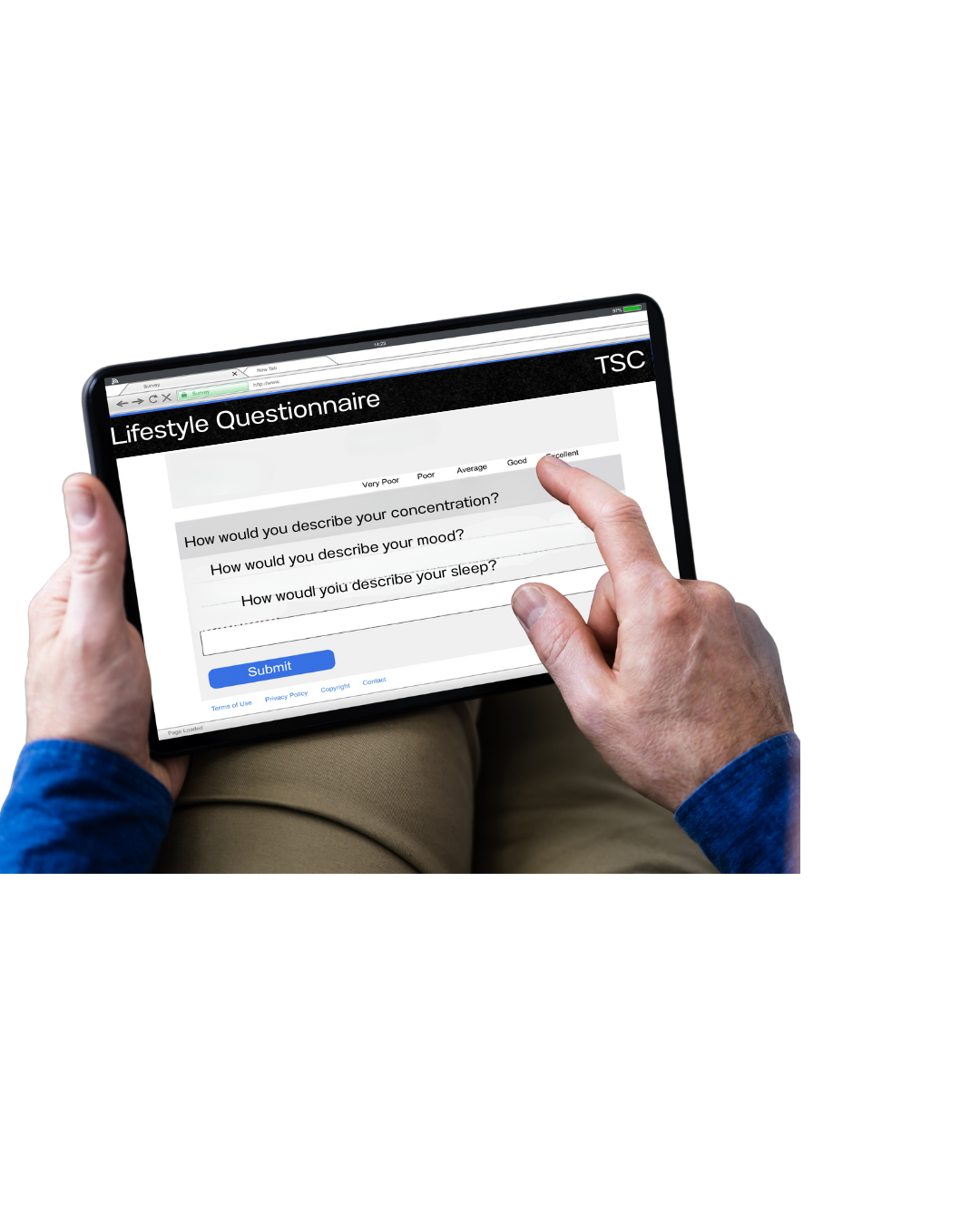 Lifestyle Questionnaire