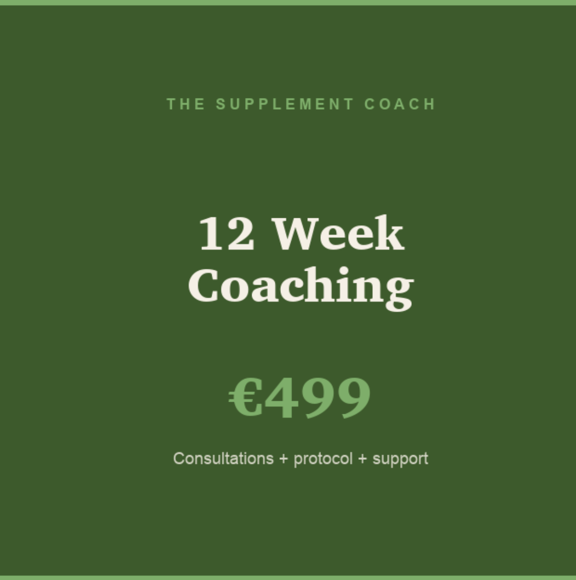 12 Week Coaching