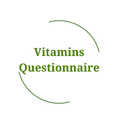 Vitamin Questionnaire