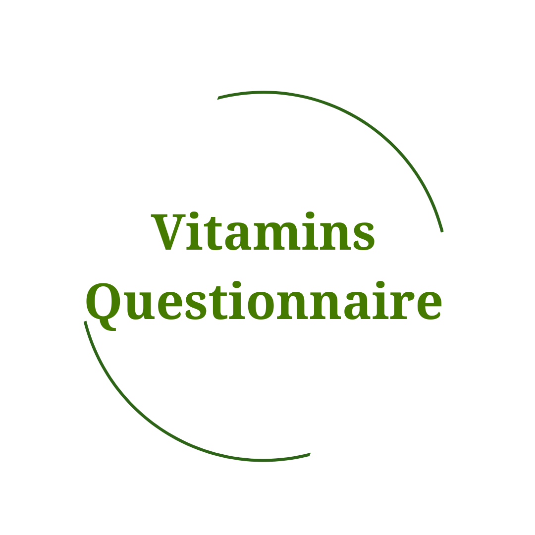 Vitamin Questionnaire