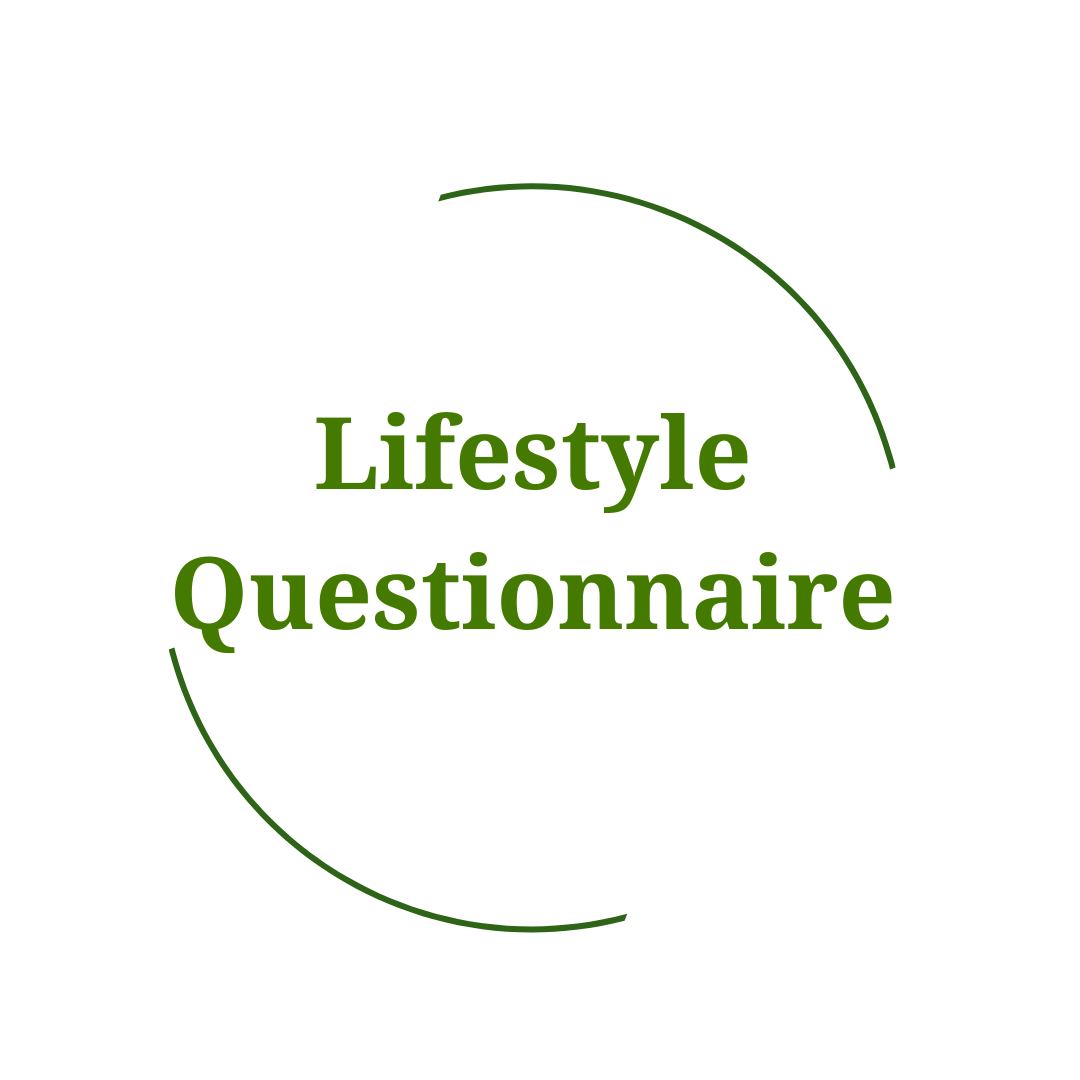 Lifestyle Questionnaire