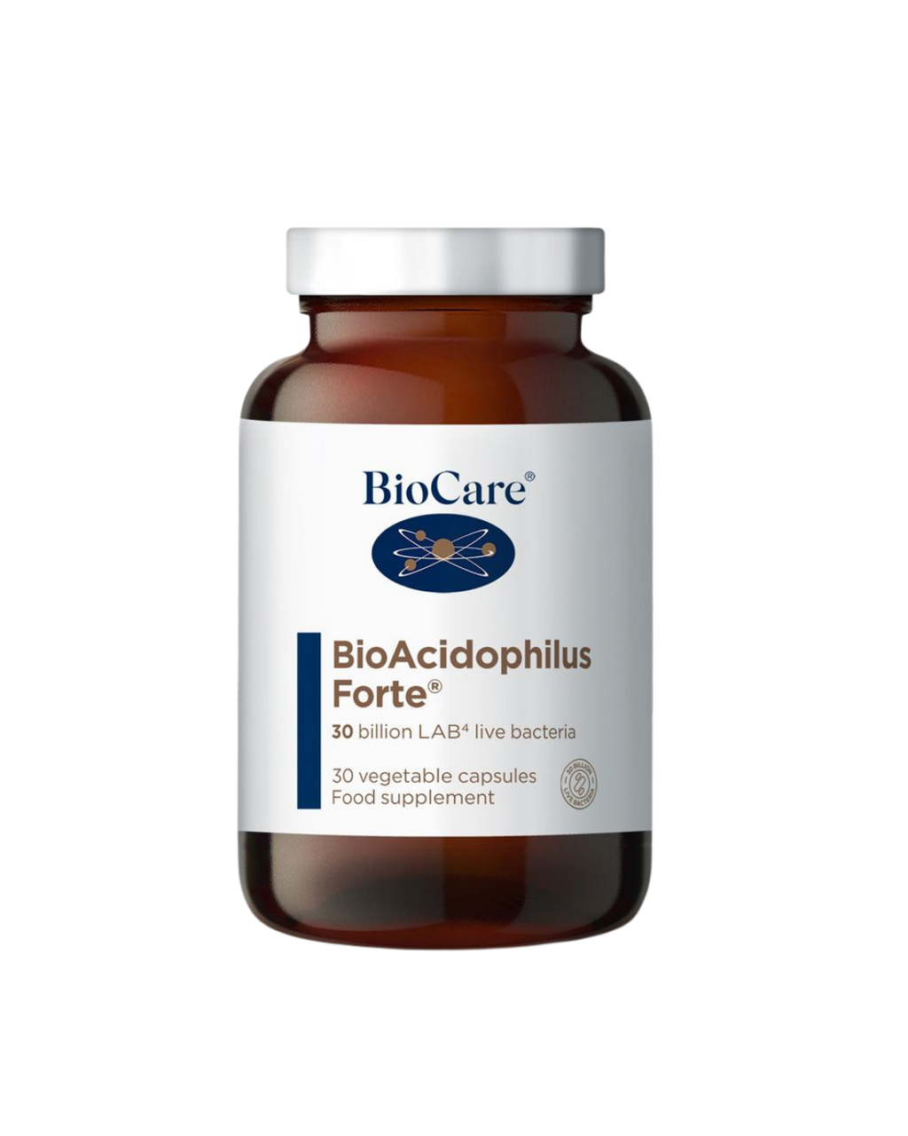 BioCare BioAcidophilus Forte 30 Billion Probiotic