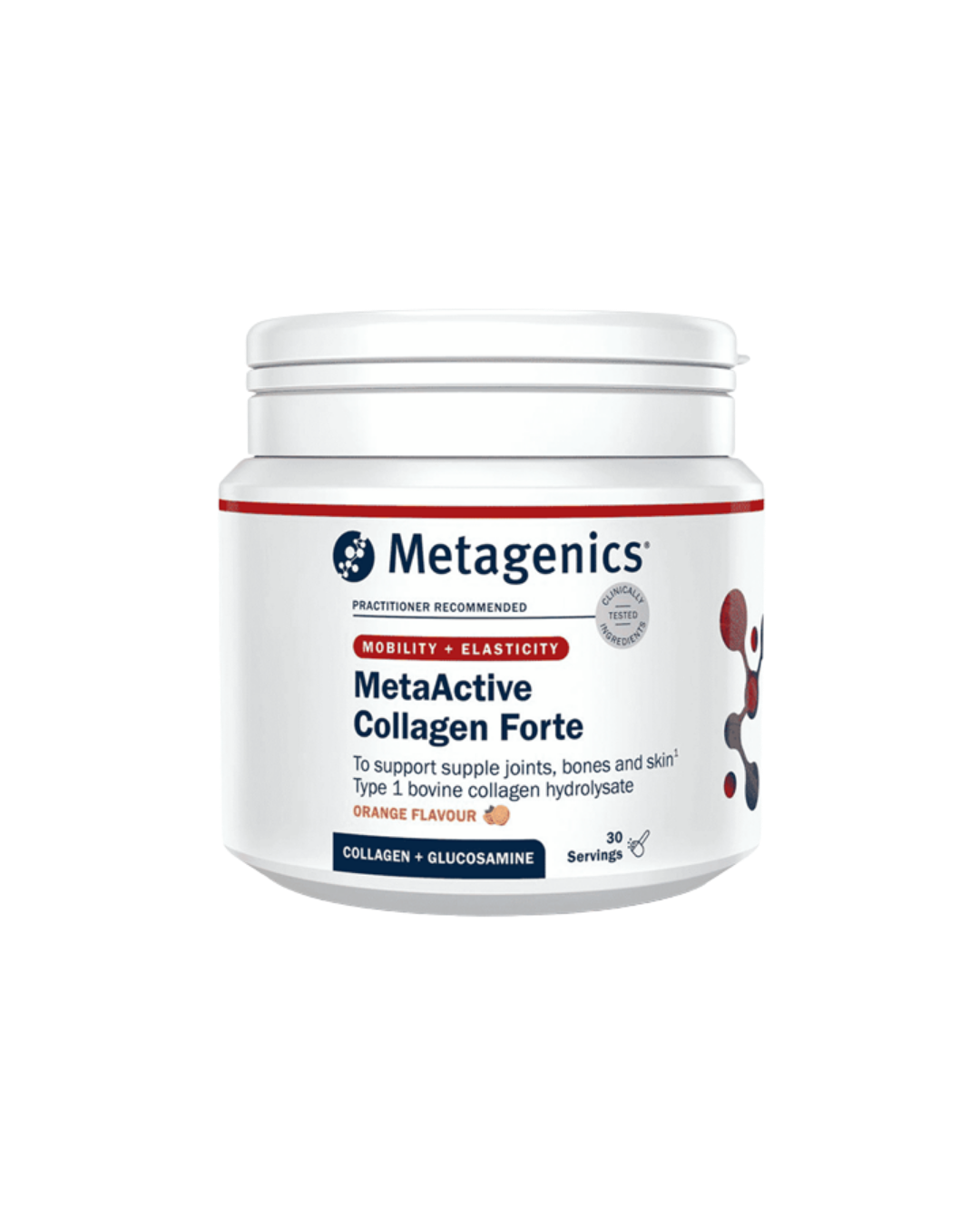 Metagenics Collagen Forte - Orange Flavour