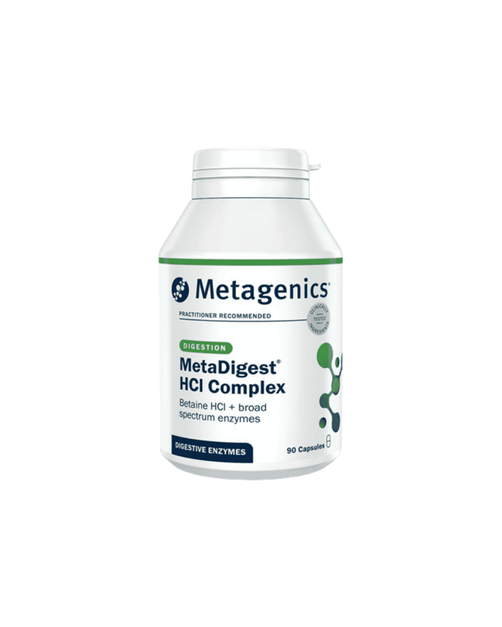 Metagenics MetaDigest HCI Complex