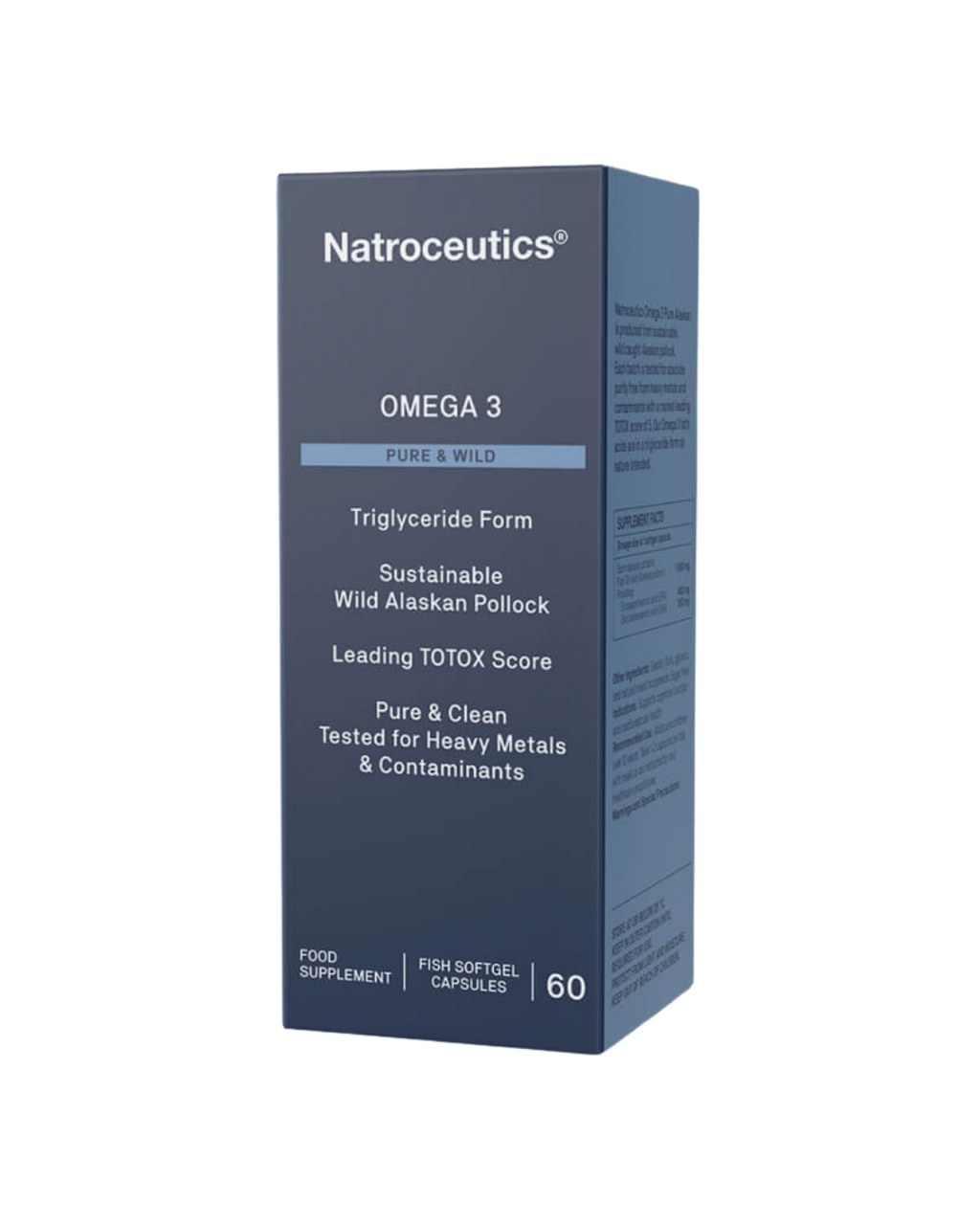 Natroceutics Omega 3 Pure & Wild 60's