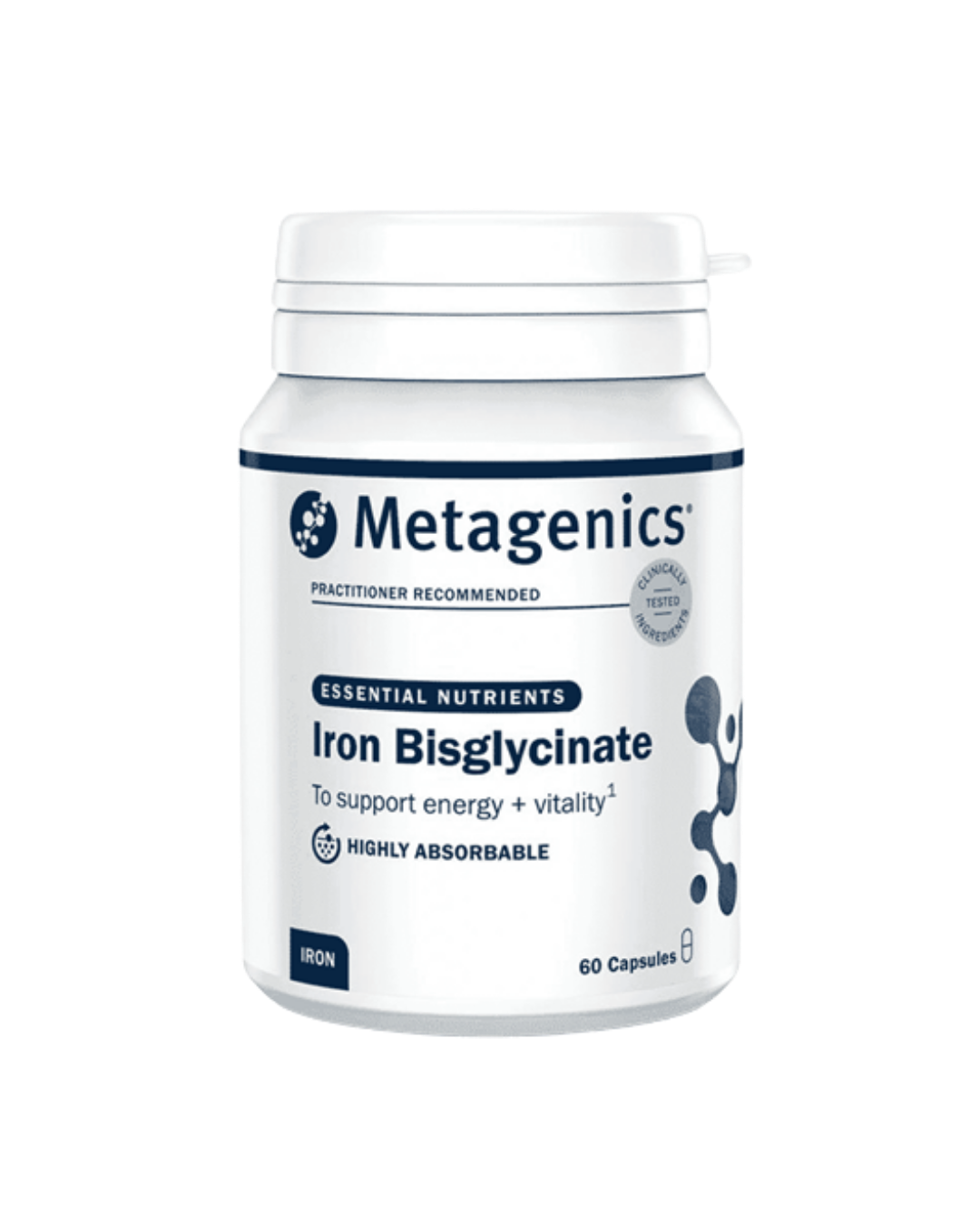 Metagenetic Iron Bisglycinate