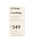12 Week Coaching