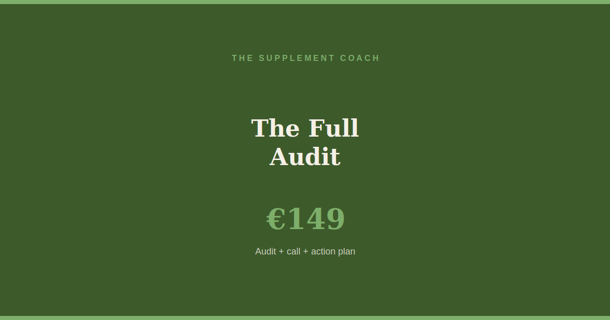 The Full Audit
