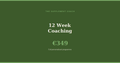 12 Week Coaching
