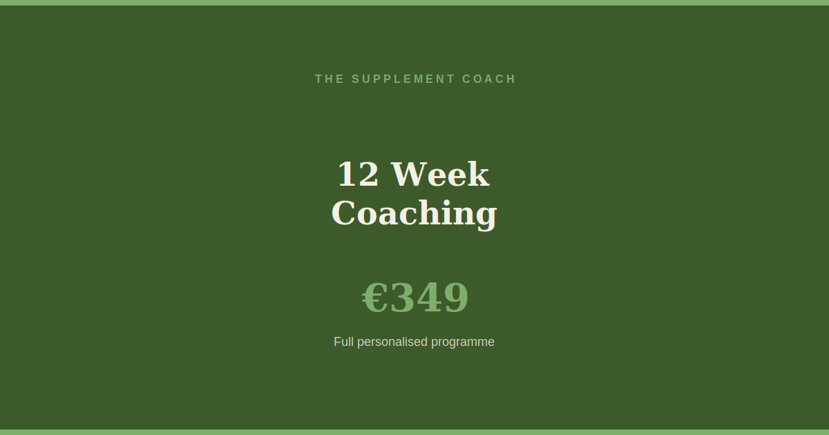 12 Week Coaching